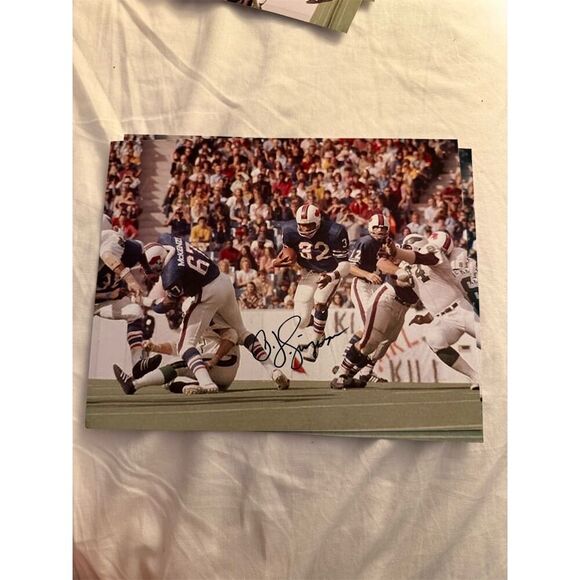 O.J. Simpson Signed 8x10 Color Photo Buffalo Bills Football Original - Picture 5 of 6